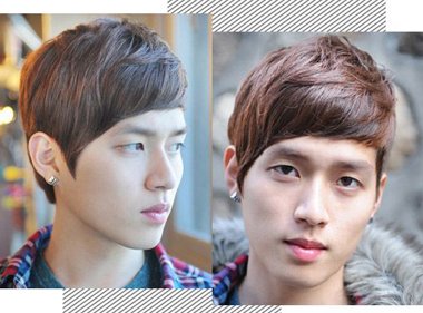 韩国男生常用染发颜色大全 男士烫发这样染出来就对了