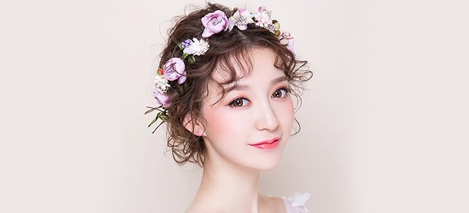 最新韩式新娘发型，塑造新时代唯美女神