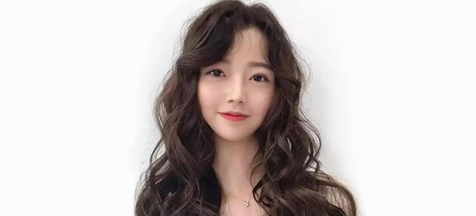 韩式洋气小卷发淑女范可爱发型
