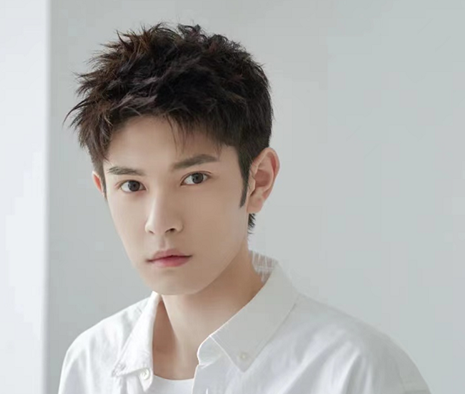 韩式男生发型推荐 个人拍照发型模板